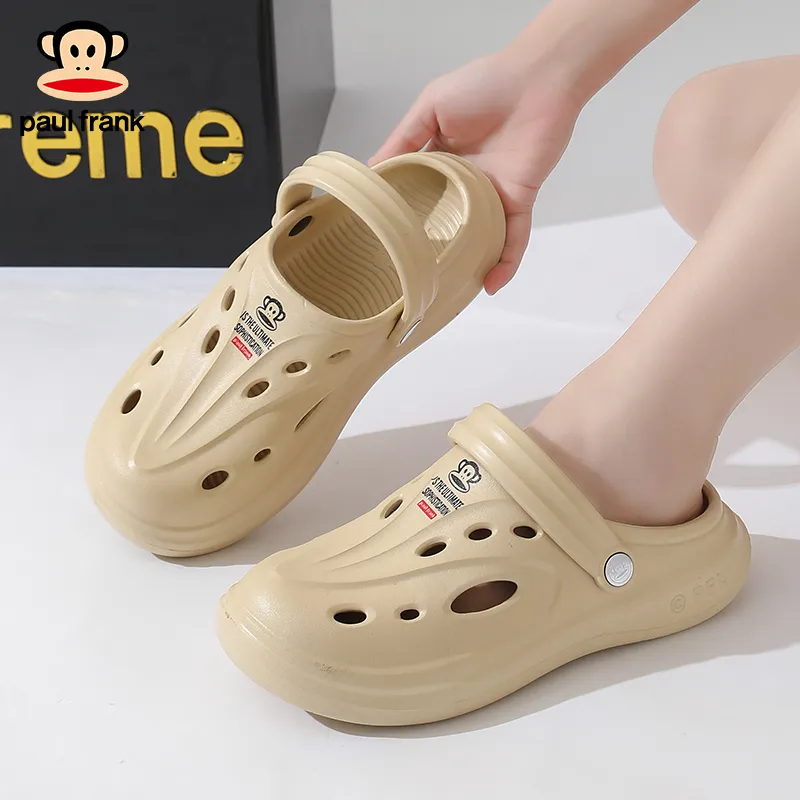 PAUL FRANK Casual Slip Resistant Fashion Premium Lightweight Summer Soft Slippers-9