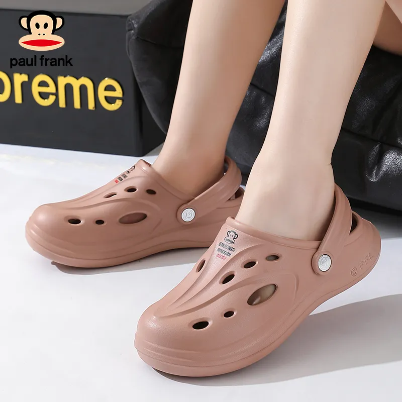 PAUL FRANK Casual Slip Resistant Fashion Premium Lightweight Summer Soft Slippers-2