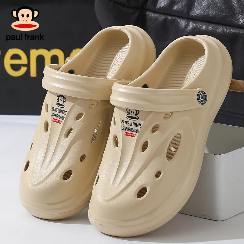 PAUL FRANK Casual Slip Resistant Fashion Premium Lightweight Summer Soft Slippers-8