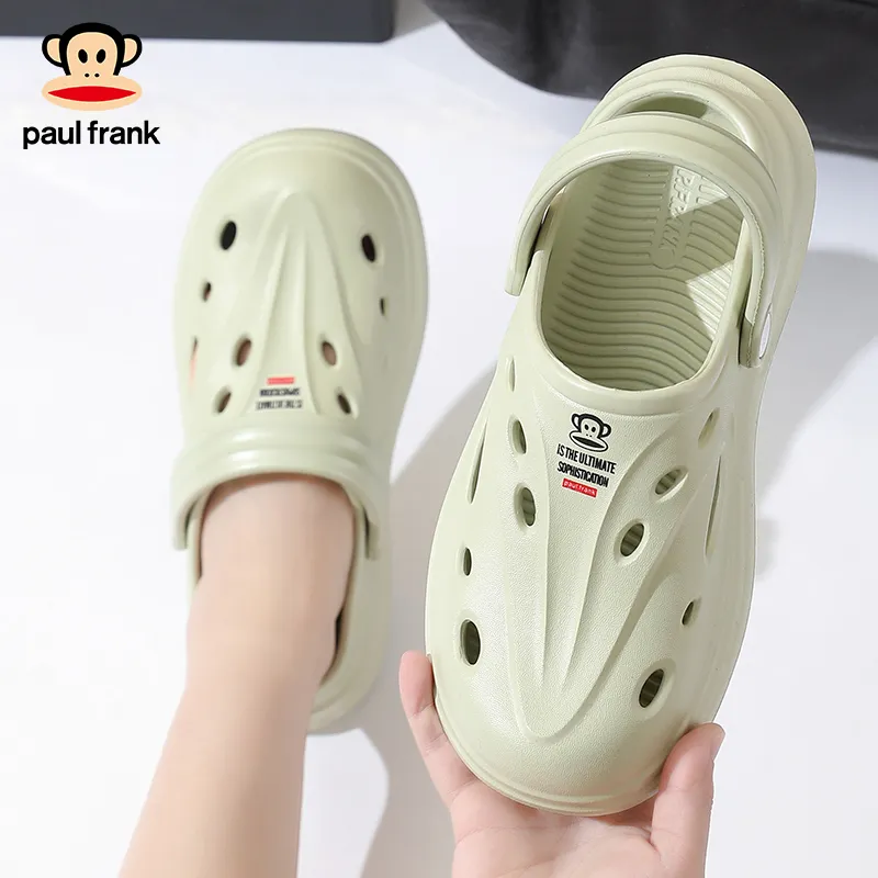PAUL FRANK Casual Slip Resistant Fashion Premium Lightweight Summer Soft Slippers-6
