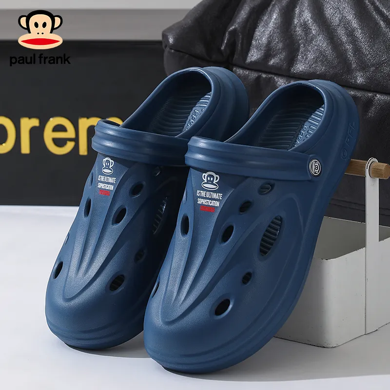 PAUL FRANK Casual Slip Resistant Fashion Premium Lightweight Summer Soft Slippers-21