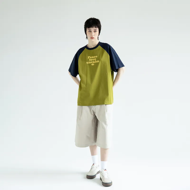 UNCALM Raglan Sleeve T Shirt Women's-5