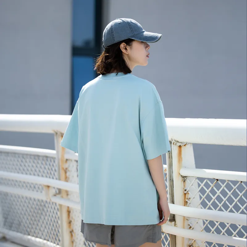 UNCALM T Shirts Women's Turquoise-3