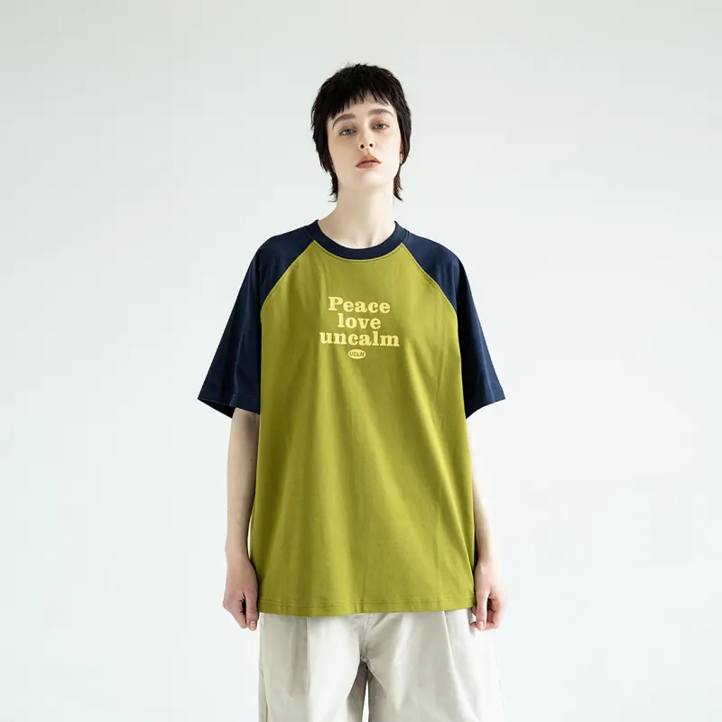 UNCALM Raglan Sleeve T Shirt Women's-2