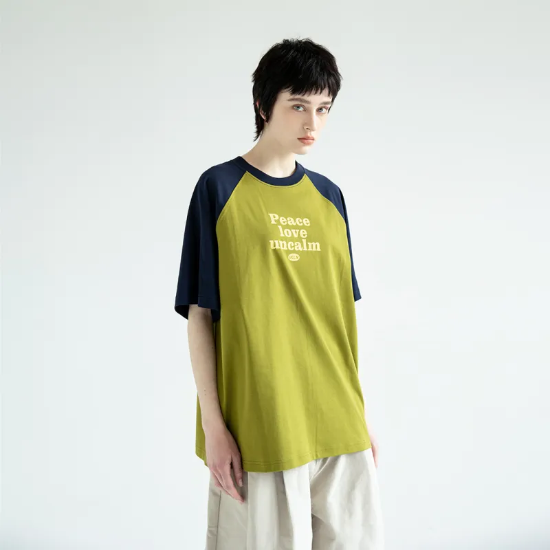 UNCALM Raglan Sleeve T Shirt Women's-6