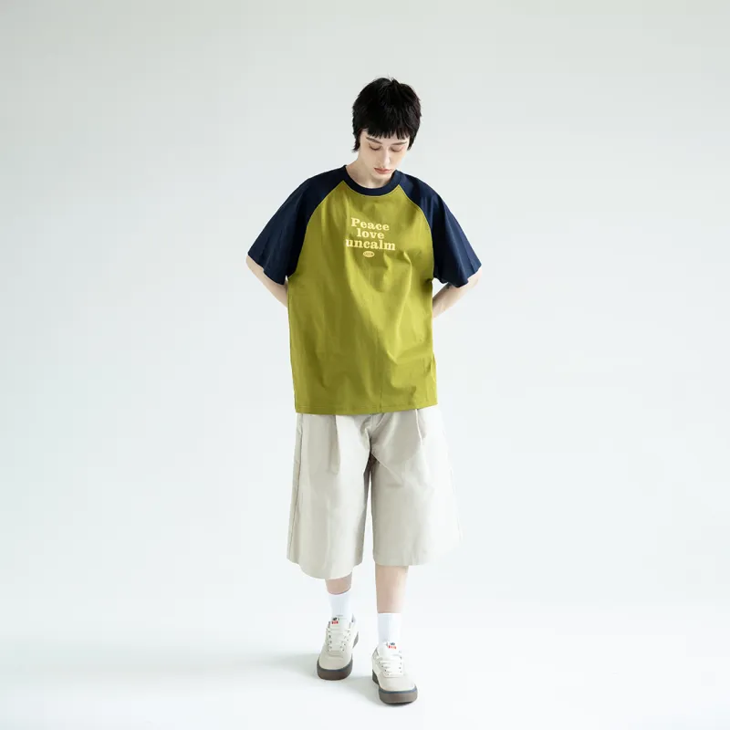 UNCALM Raglan Sleeve T Shirt Women's-4