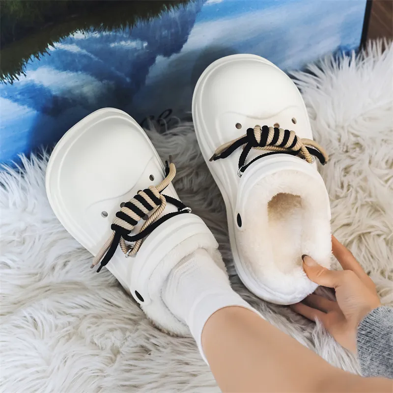Darcy Sen Cotton Slippers Sand/black/white-19