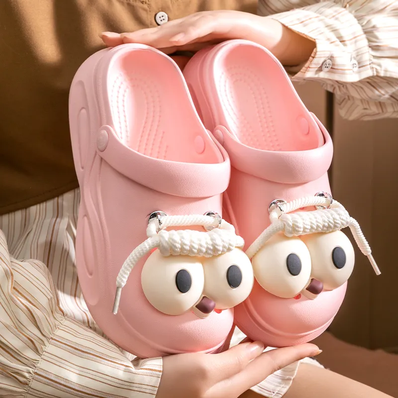 Darcy Sen Slippers Pink Black Beige-12