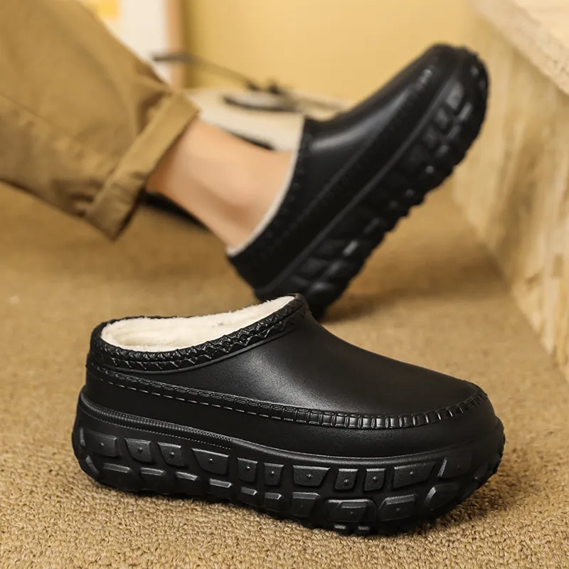 Darcy Sen Slippers / Home Slippers-12