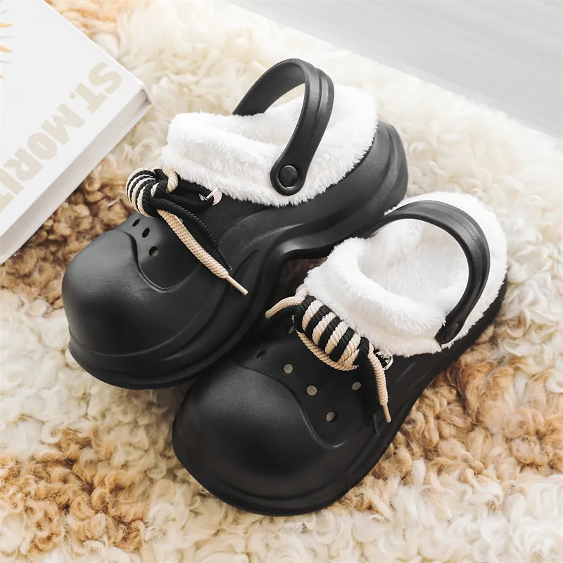 Darcy Sen Cotton Slippers Sand/black/white-11