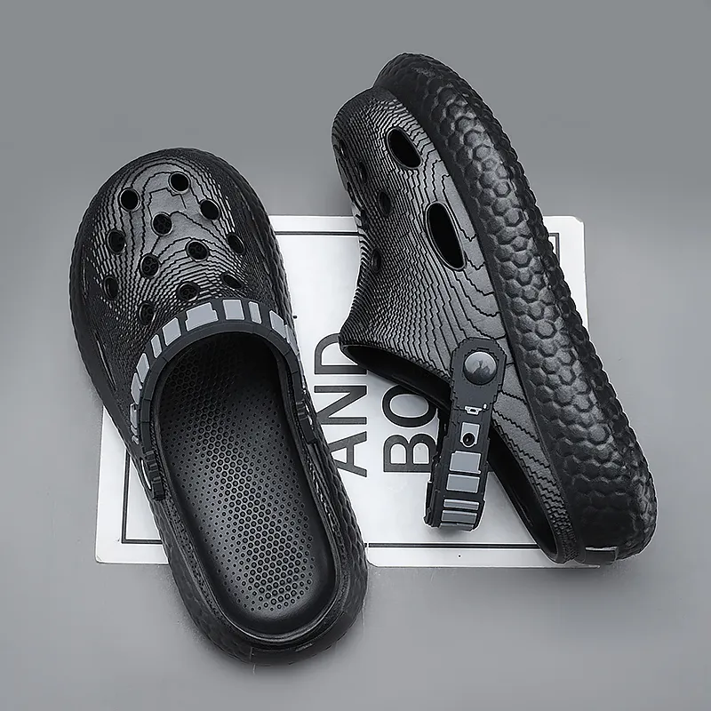 Darcy Sen Sandal Slippers Khaki/Black Gray/Khaki Black-21