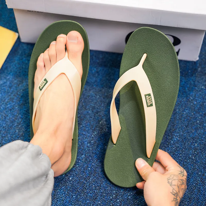 Darcy Sen Slippers Army Green/Beige/Grass Green/Black/Camel-4