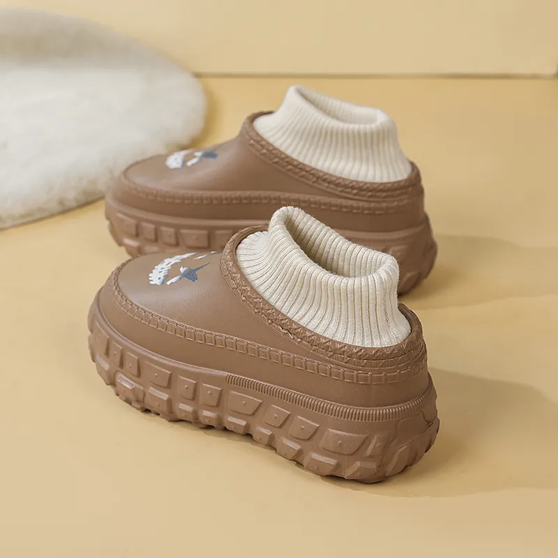 Darcy Sen Slippers / Home Slippers-20