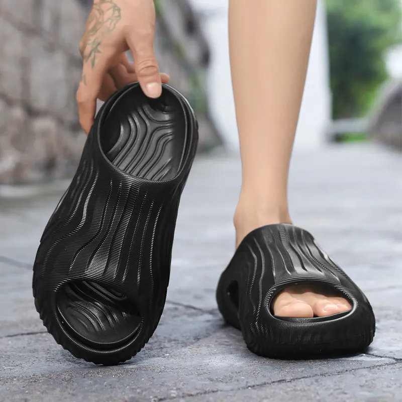 Darcy Sen Slippers White Black, Black, Gray White, Green White-11