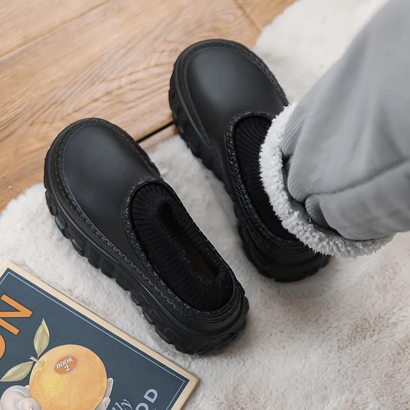 Darcy Sen Cotton Slippers Khaki Black Brown-21