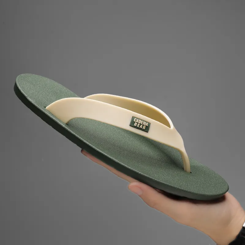 Darcy Sen Slippers Army Green/Beige/Grass Green/Black/Camel-3