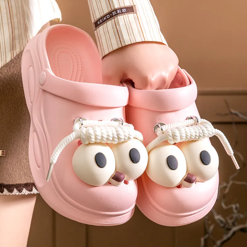 Darcy Sen Slippers Pink Black Beige-14