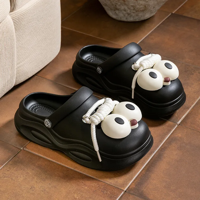 Darcy Sen Slippers Pink Black Beige-17