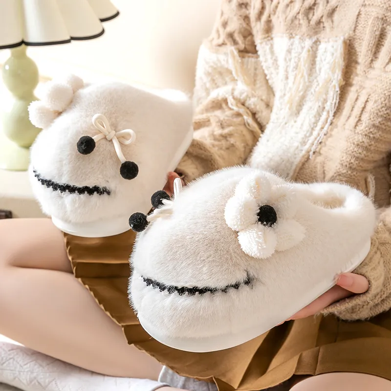 Darcy Sen Slippers / Home Slippers-6