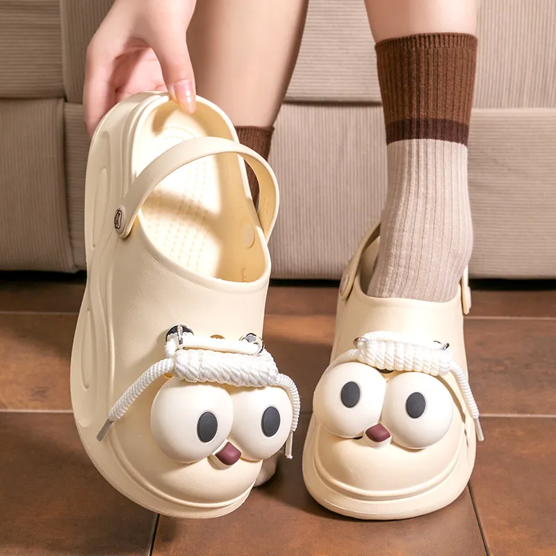 Darcy Sen Slippers Pink Black Beige-3