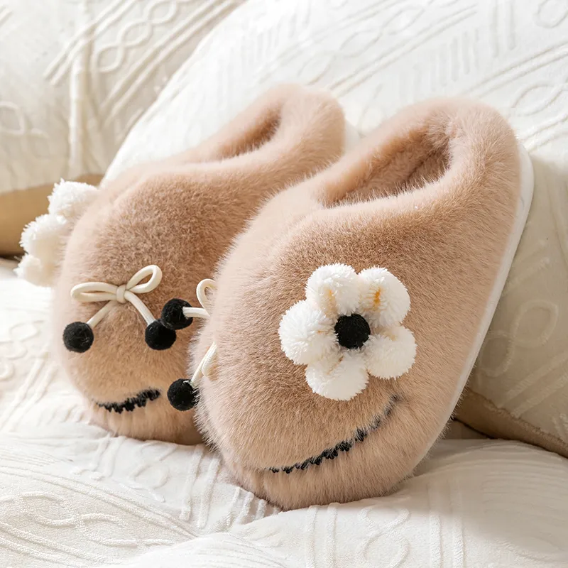 Darcy Sen Slippers / Home Slippers-12