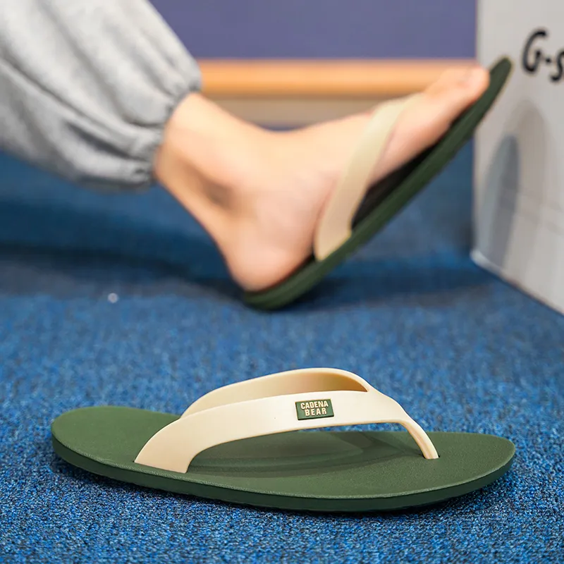 Darcy Sen Slippers Army Green/Beige/Grass Green/Black/Camel-7