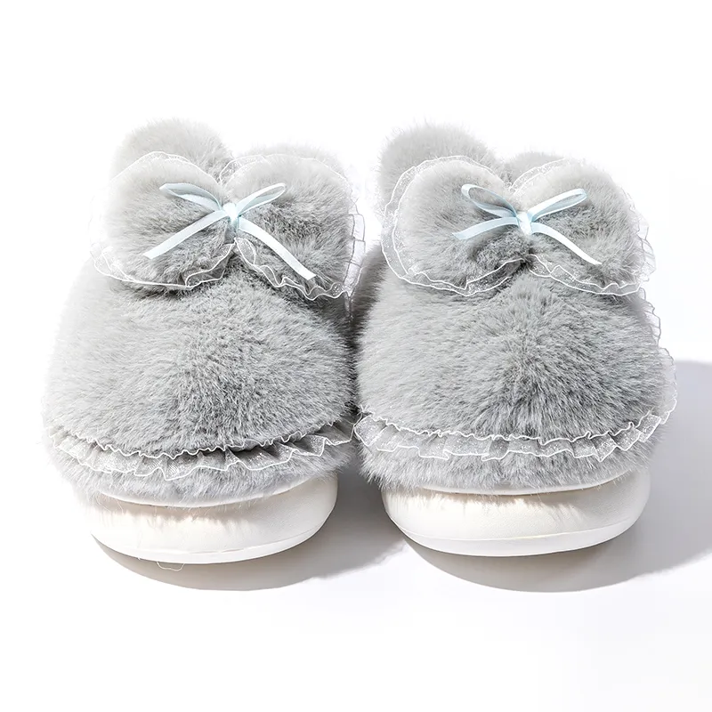 Darcy Sen Home Slippers Gray/Ecru/Apricot-15
