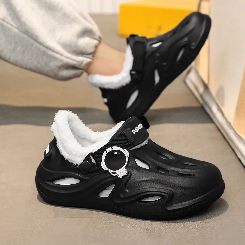 Darcy Sen Cotton Slippers White/Black/Khaki-11
