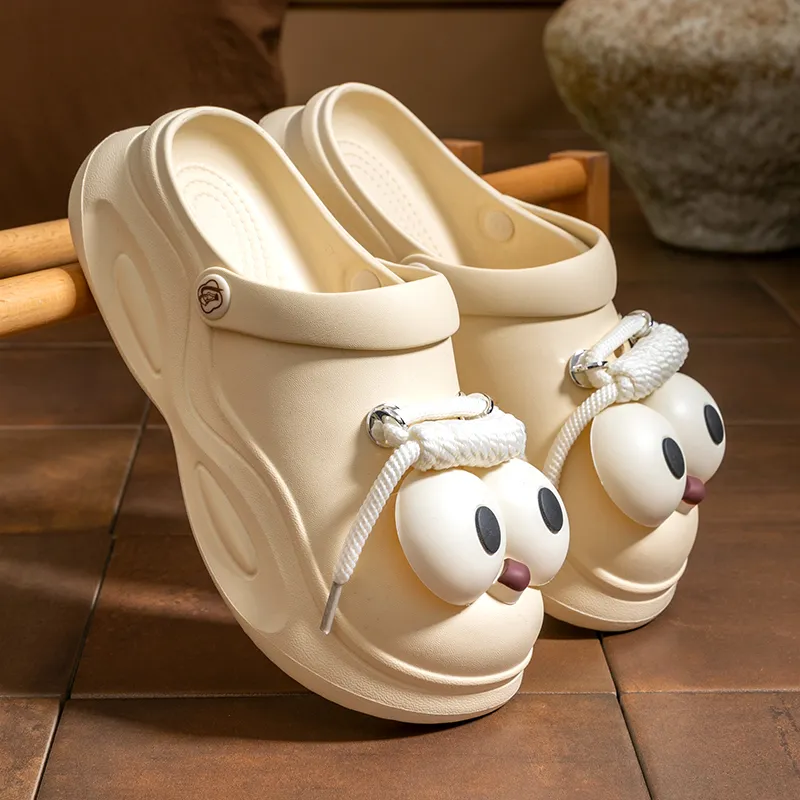 Darcy Sen Slippers Pink Black Beige-5