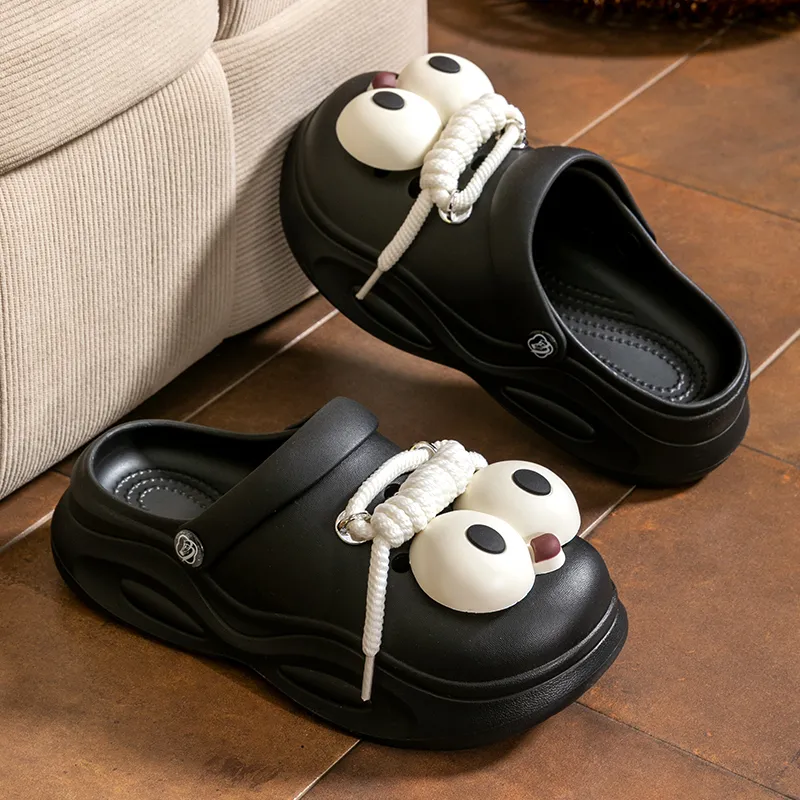 Darcy Sen Slippers Pink Black Beige-20