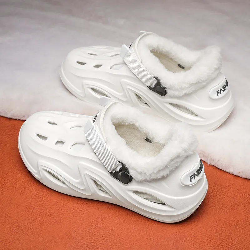 Darcy Sen Cotton Slippers Khaki/Black/White-17