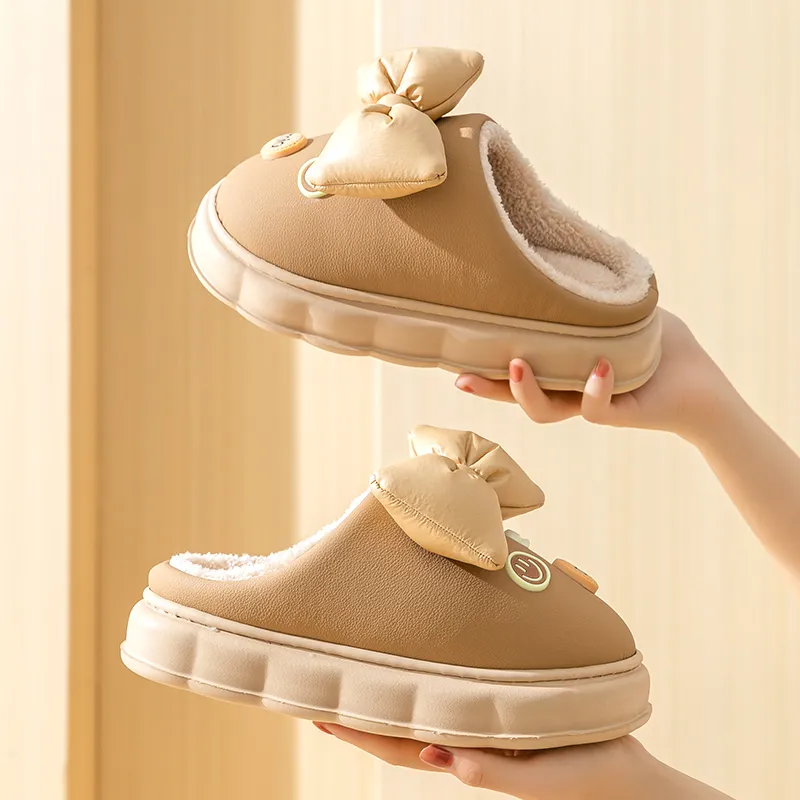 Darcy Sen Slippers / Home Slippers-3