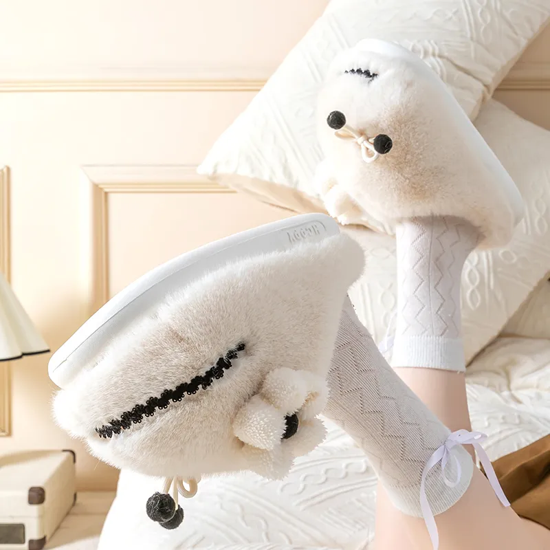 Darcy Sen Slippers / Home Slippers-3