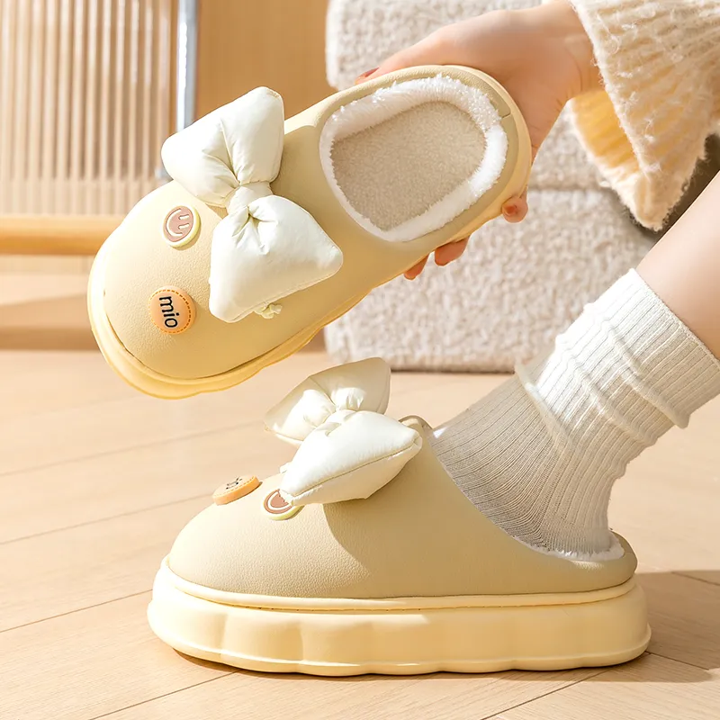 Darcy Sen Slippers / Home Slippers-16