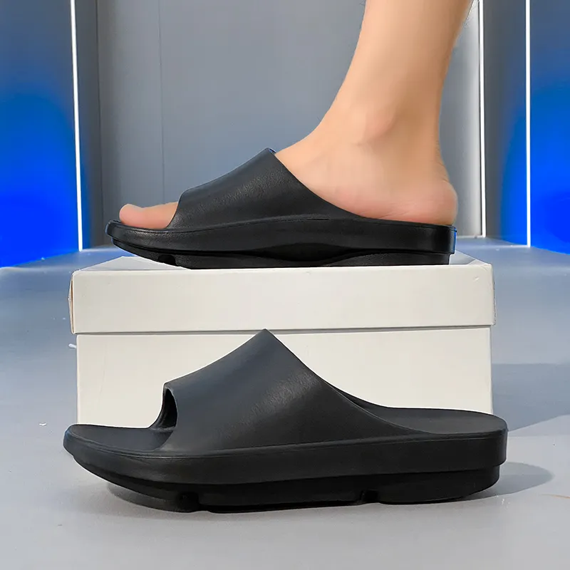 Darcy Sen Slippers Dark Brown/Black/Ecru-10