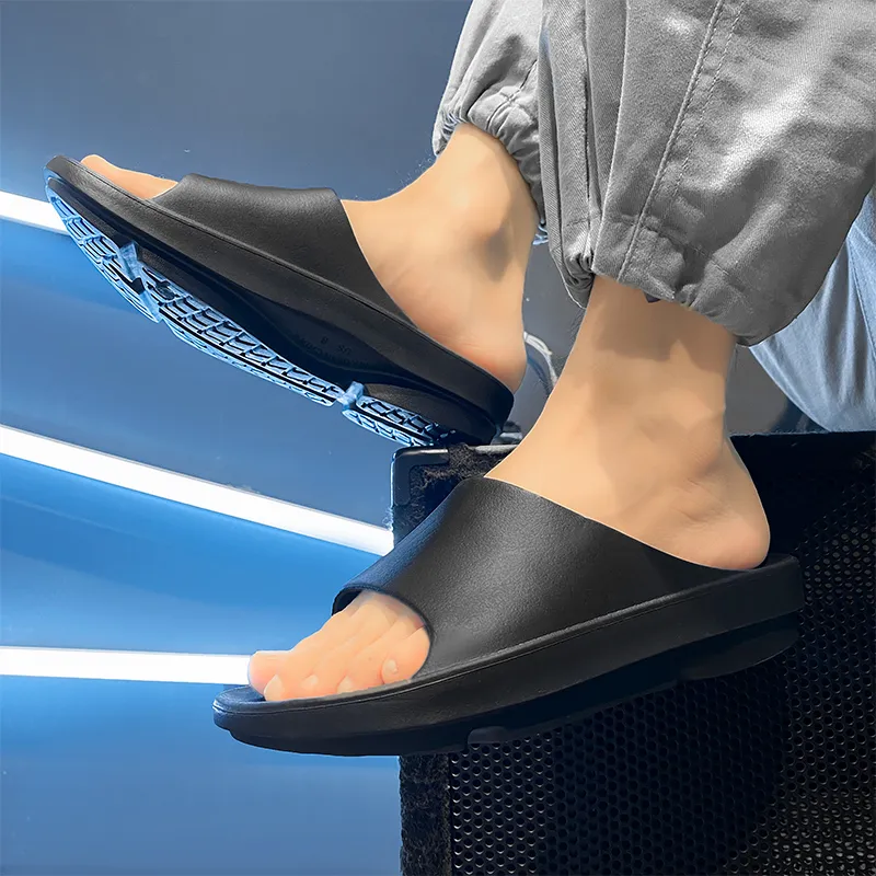 Darcy Sen Slippers Dark Brown/Black/Ecru-13