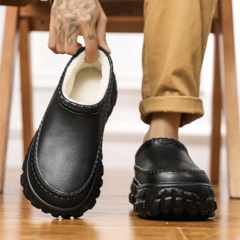 Darcy Sen Slippers / Home Slippers-14