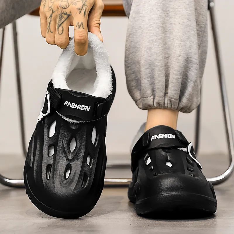 Darcy Sen Cotton Slippers White/Black/Khaki-13