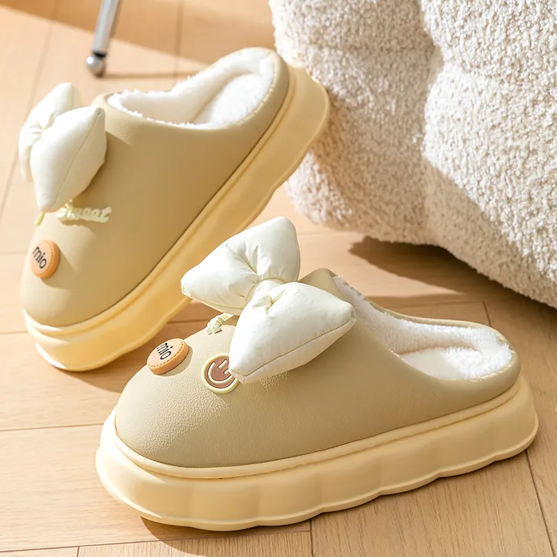 Darcy Sen Slippers / Home Slippers-17