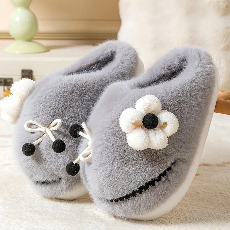 Darcy Sen Slippers / Home Slippers-18