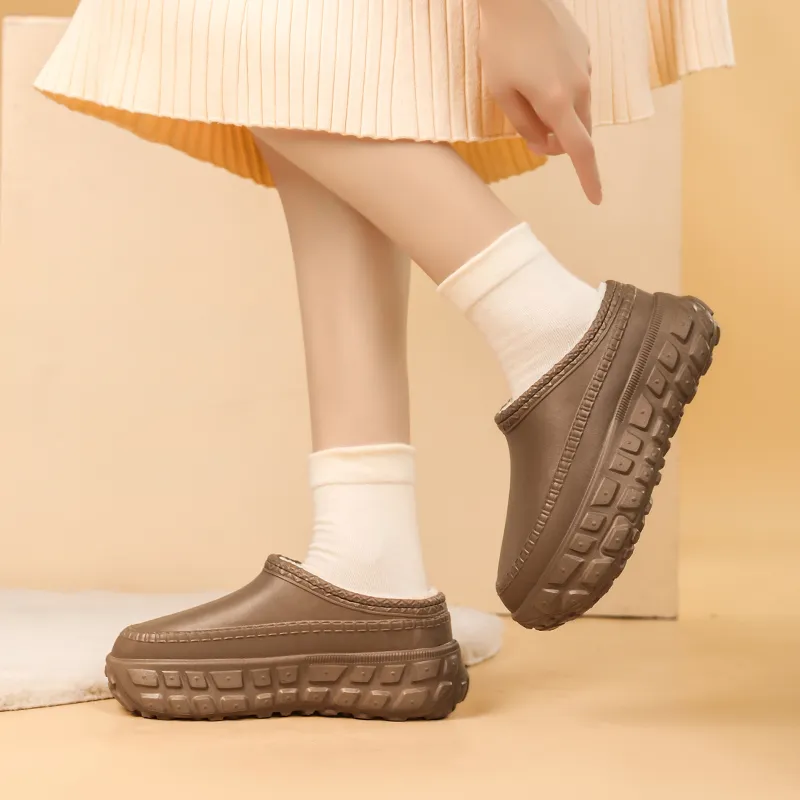 Darcy Sen Slippers / Home Slippers-19