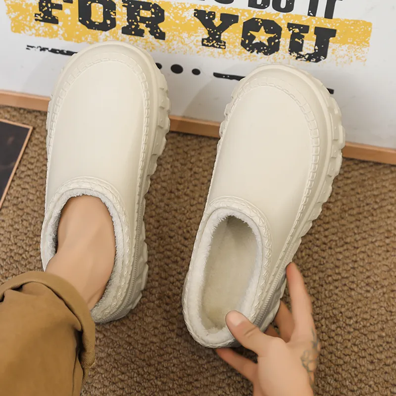 Darcy Sen Slippers / Home Slippers-6