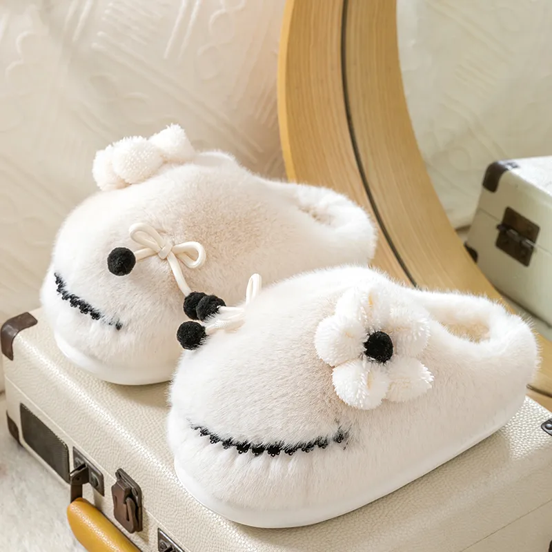 Darcy Sen Slippers / Home Slippers-7