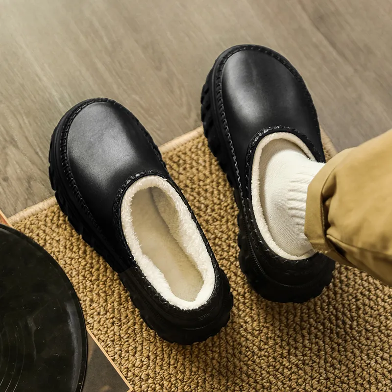 Darcy Sen Slippers / Home Slippers-13