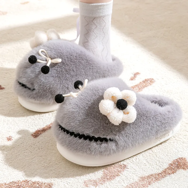 Darcy Sen Slippers / Home Slippers-17