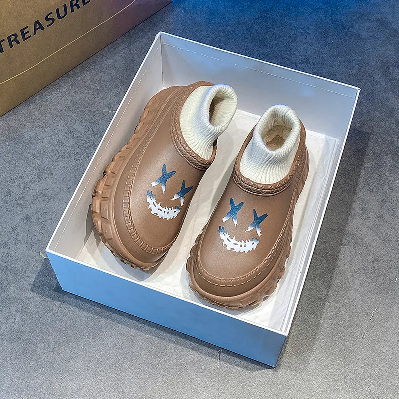 Darcy Sen Slippers / Home Slippers-18