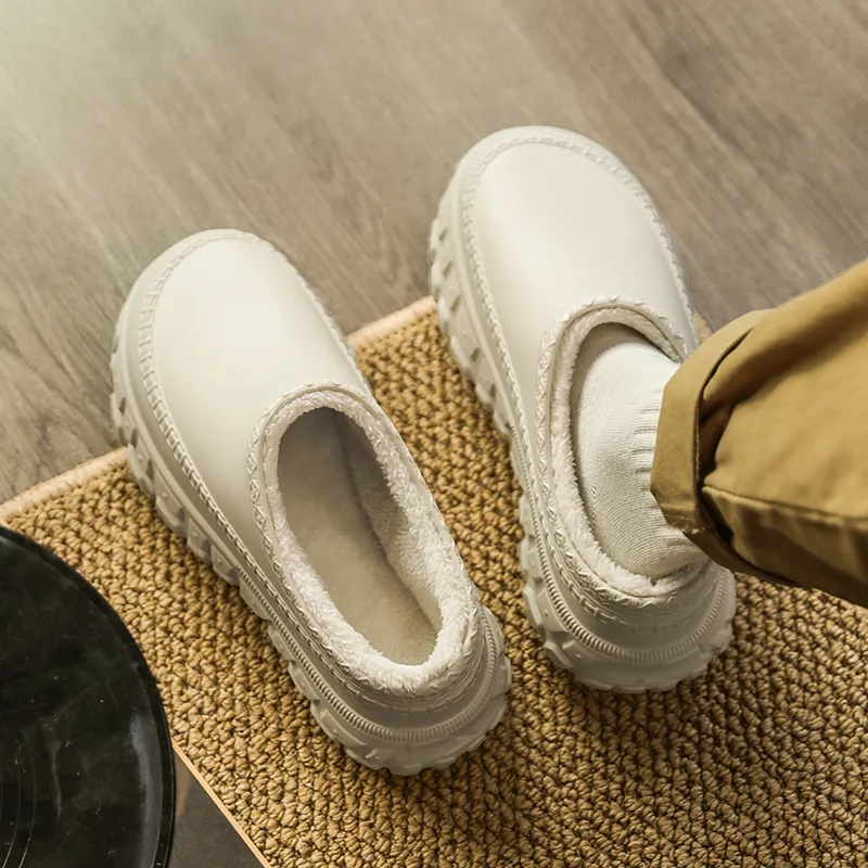 Darcy Sen Slippers / Home Slippers-5