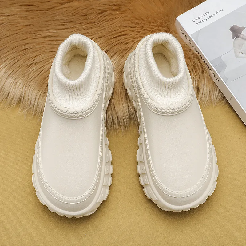 Darcy Sen Cotton Slippers Khaki Black Brown-15
