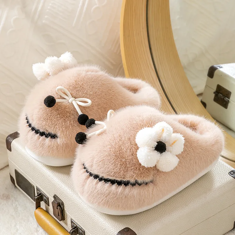 Darcy Sen Slippers / Home Slippers-13