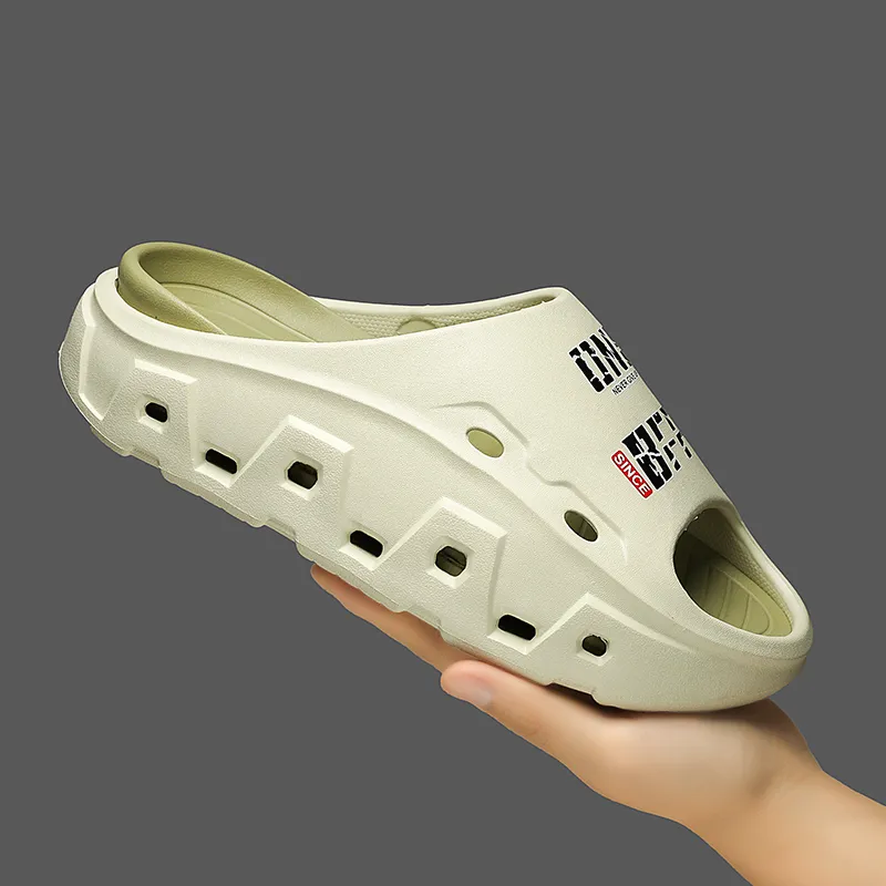 Darcy Sen Slippers Black Gray/Light Green/Khaki White/White Black-60